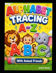 Alphabet Tracing A–Z book cover