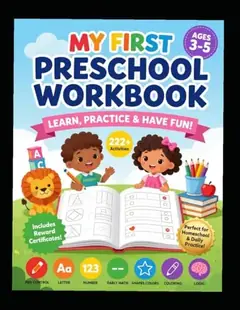 My First Preschool Workbook book cover