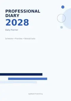 Professional Diary 2028 book cover