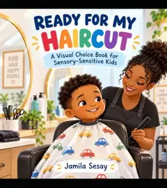 Ready for My Haircut book cover