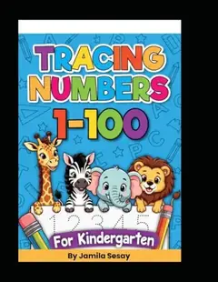 Tracing Numbers 1–100 book cover