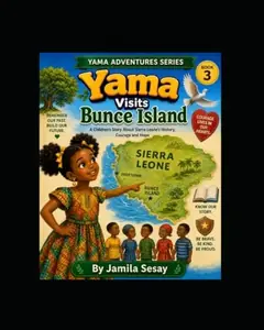 Official cover for Yama Visits Bunce Island by Jamila Sesay