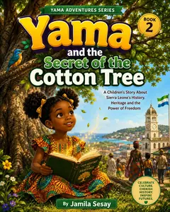 Yama and the Secret of the Cotton Tree book cover