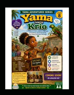 Yama Learns Krio book cover